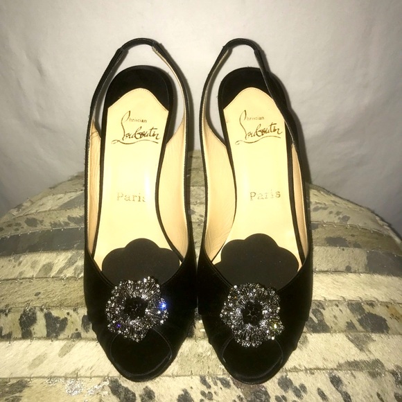 CHRISTIAN LOUBOUTIN Fiorellino Slingback Pump - Picture 2 of 8